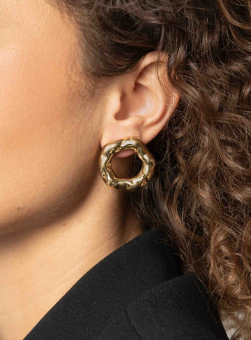 LOTT GIOIELLI - CLASSIC OORBELLEN CIRCKEL DELUXE