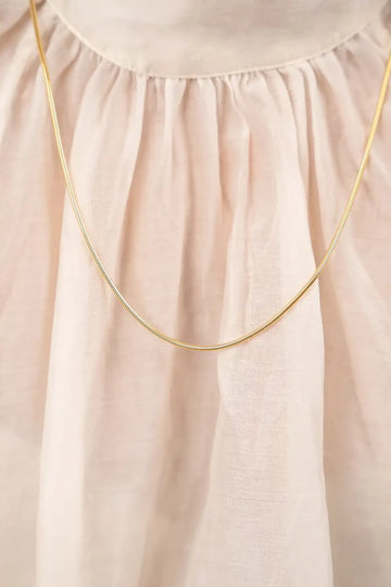 LOTT GIOIELLI - SNAKE KETTING L  60CM