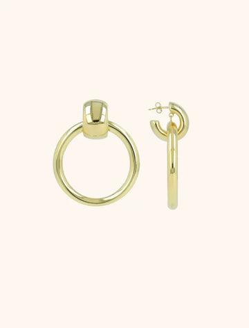 LOTT GIOIELLI - CLASSIC OORBEL MONIQUE CREOOL GOUD