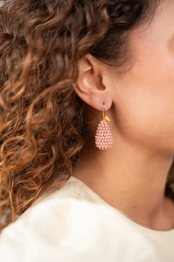 LOTT GIOIELLI - CORAL OORBELLEN AMY CONE S