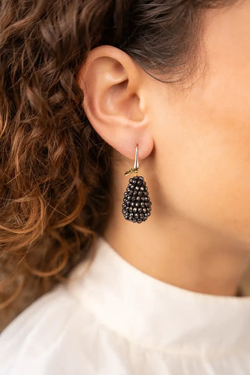 LOTT GIOIELLI  -  BRUINE OORBELLEN AMY CONE S