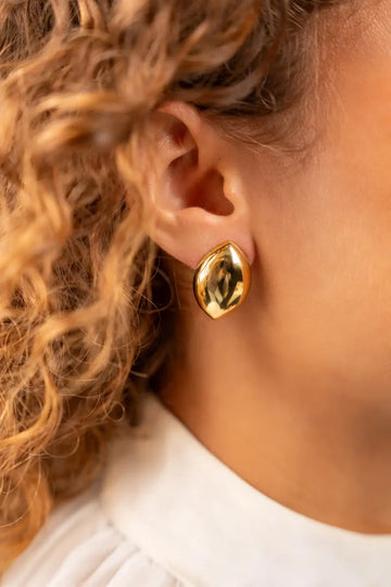 LOTT GIOIELLI - CLASSIC OORBELLEN LEAF