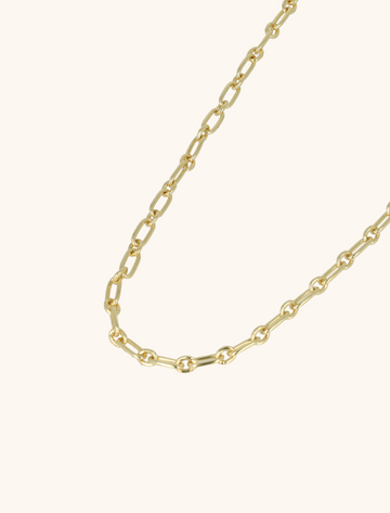 LOTT GIOIELLI - CLASSIC KETTING ROLO SCHAKEL M
