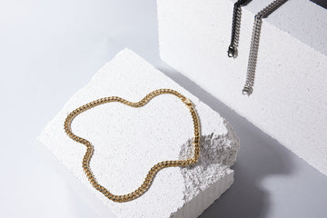 AZE Jewels - NECKLACE GOURMETTE EIGHT - ORO