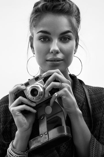 Lott. Gioielli - Classic ovaal oorbellen zilver