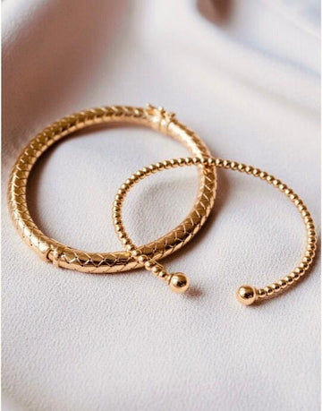 Lott. Gioielli - Gouden Cannonball Bangle