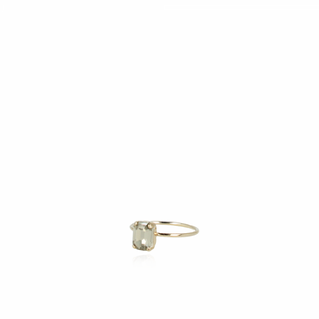Lott. Gioielli - GIGI RING SWAROVSKI SQUARE