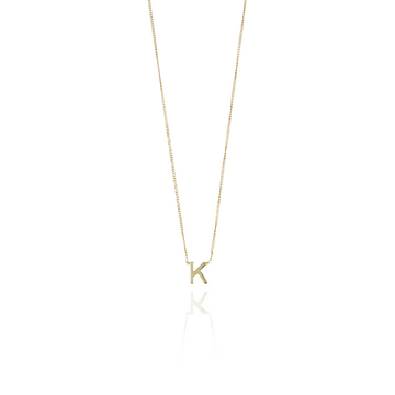 Lott. Gioielli - Gouden Initial In Between Ketting