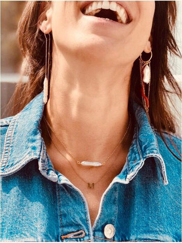 Lott. Gioielli - Parel Bar S Ketting goud