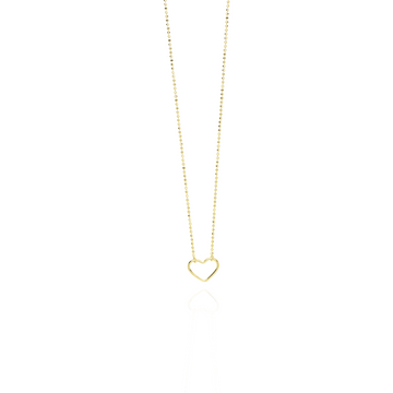 Lott. Gioielli - Gouden Heart Open Ketting