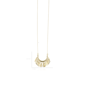 Lott. Gioielli - Classic Horizontal Vibes S gold