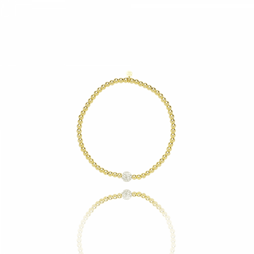 Lott gioielli - CLASSIC ARMBAND ELASTIC DISCO S