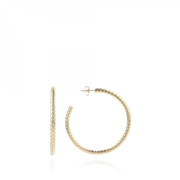 LOTT GIOIELLI - CLASSIC OORBELLEN COBRA CREOOL ROND L