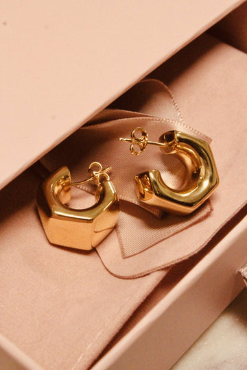 Lott.gioielli - CLASSIC OORBELLEN NUT S GOUD