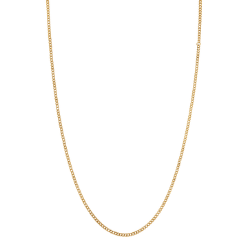 Gourmette Three - Dore (22,5cm)