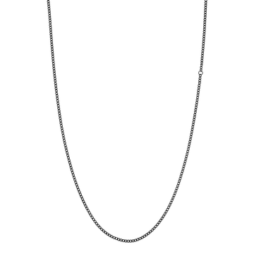 AZE JEWELS - Gourmette Three - Noir