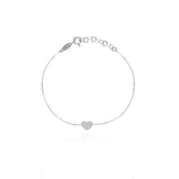 LOTT GIOIELLI - SYMBOL HART S ARMBAND zilver