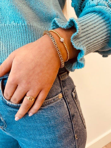 LOTT GIOIELLI- CLASSIC ARMBAND SNAKE L