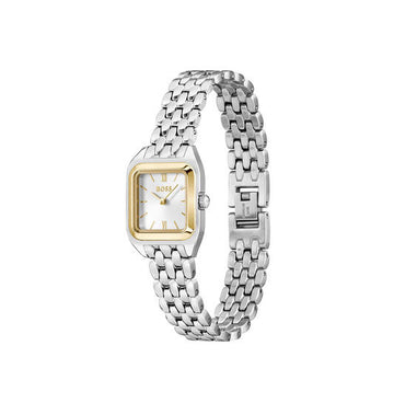BOSS DAMES HORLOGE  - MAE PETITE - Ø22 - STAAL