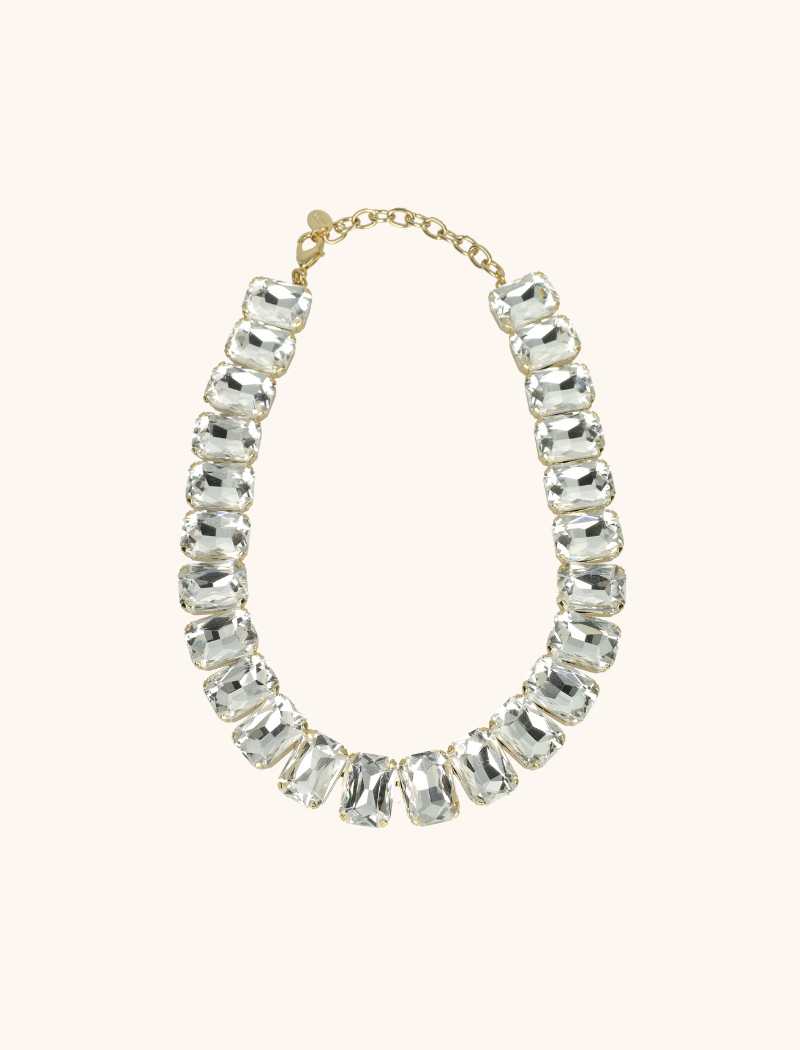 LOTT GIOIELLI - CRYSTAL KETTING ELOISE M