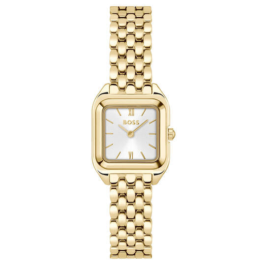 BOSS DAMES HORLOGE  - MAE PETITE - Ø22 - STAAL