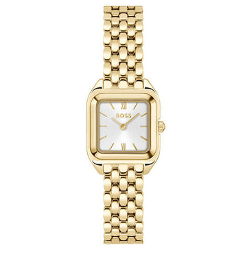 BOSS DAMES HORLOGE  - MAE PETITE - Ø22 - STAAL