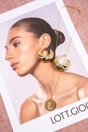 LOTT GIOIELLI-  CLASSIC OORBELLEN TWIST CREOOL S