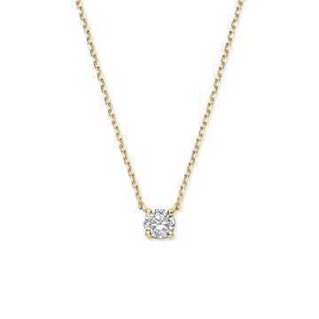 GOLD BY RIMENZO - Collier zirkonia 40 - 42 - 44 cm