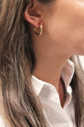 LOTT GIOIELLI - Classic Oorbellen Knot S