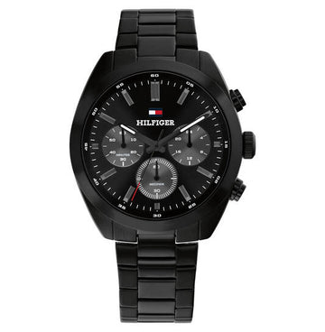 TOMMY HILFIGER - HUDSON - Ø40 - ZWART
