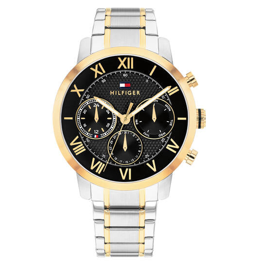 TOMMY HILFIGER - TH-OXFORD - Ø42 - ZILVERKLEURIG