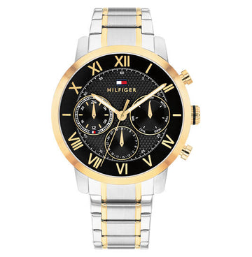 TOMMY HILFIGER - TH-OXFORD - Ø42 - ZILVERKLEURIG