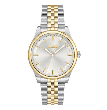 BOSS DAMES HORLOGE - GRACEFUL - Ø36 - STAAL