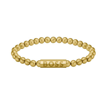 BOSS HERENARMBAND - - STAAL - 19CM