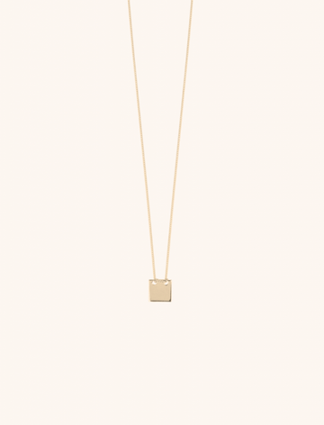 LOTT GIOIELLI - Symbool ketting Square