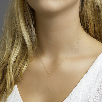 GOLD BY RIMENZO - Collier rondje 40 - 42 - 44 cm