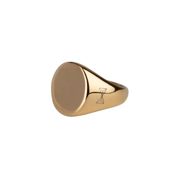 AZE JEWELS - RING SIGNET - DORE
