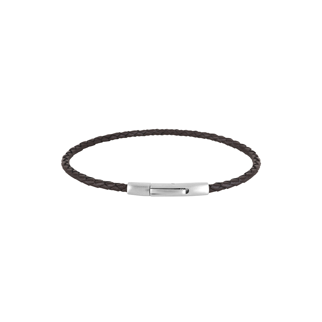 AZE JEWELS - Iron Slim String Brown