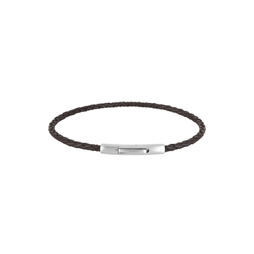 AZE JEWELS - Iron Slim String Brown