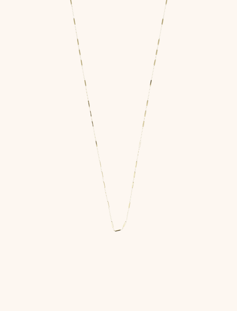 LOTT GIOIELLI - CLASSIC TRIPLE TUBES XS KETTING