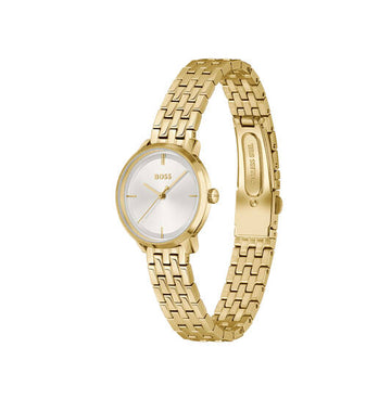 BOSS DAMES HORLOGE  - LUCIA - Ø28 - STAAL