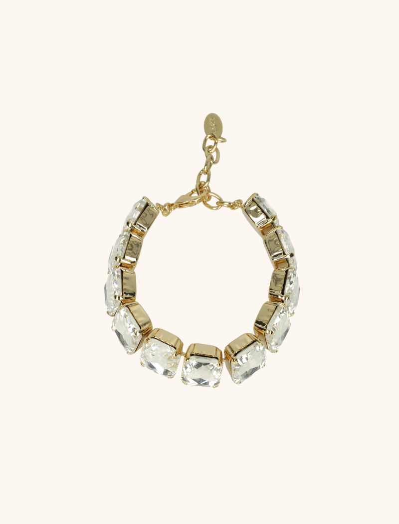 LOTT GIOIELLI - CRYSTAL ARMBAND ESTELLA M