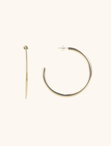 LOTT GIOIELLI - CLASSIC OORBELLEN CREOOL ROND L
