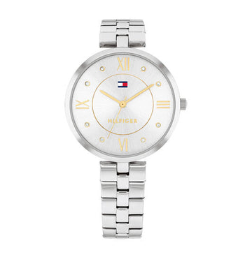 TOMMY HILFIGER - ELLA - Ø34 - ZILVERKLEURIG
