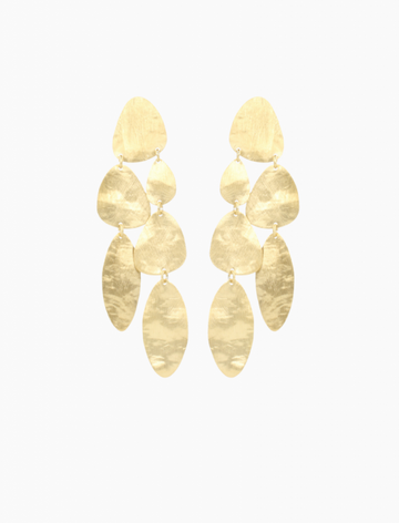LOTT GIOIELLI - Classic Oorbellen Stone XL