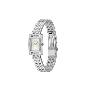 BOSS DAMES HORLOGE  - LUCY PRECIOUS - Ø26 - STAAL