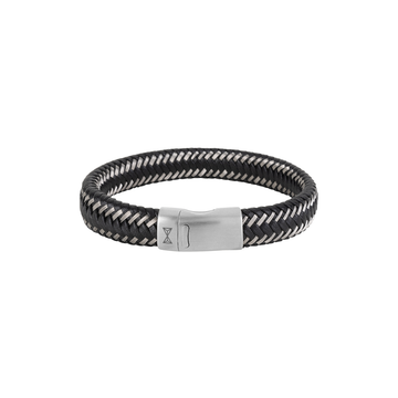 AZE JEWELS - Iron John Metal Black
