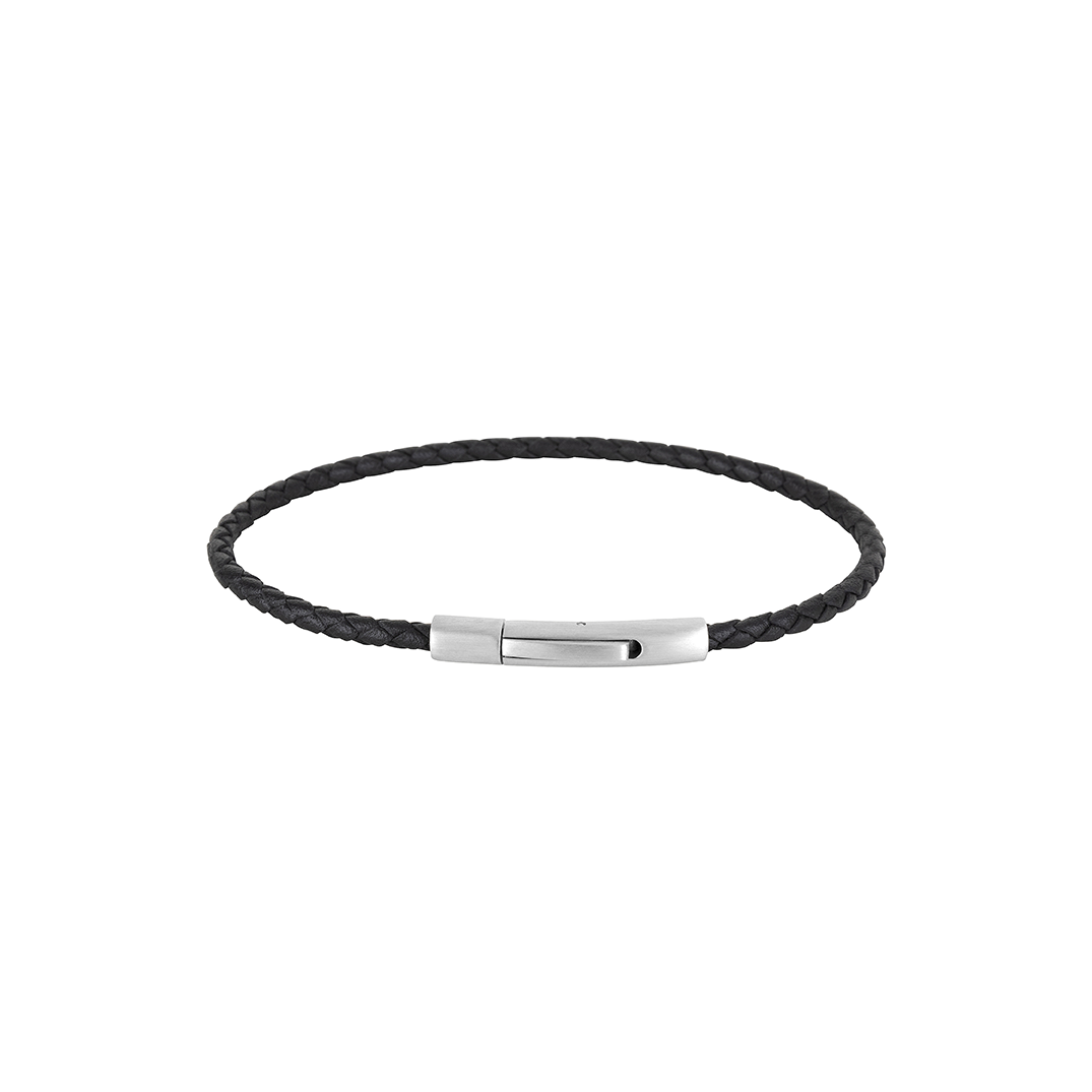 AZE JEWELS - Iron Slim String Black