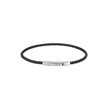 AZE JEWELS - Iron Slim String Black