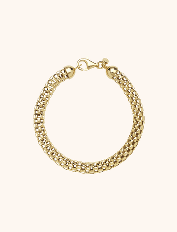 LOTT GIOIELLI- CLASSIC ARMBAND SNAKE L